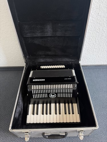 Hohner akkordeon bravo 49f - hohner, i