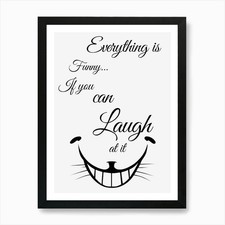 Alice im Wunderland, alles ist