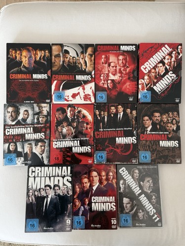 Dvd criminal minds - -,