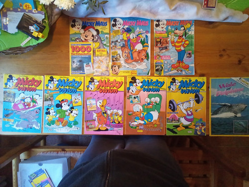 Zeitschriften micky maus - 9,