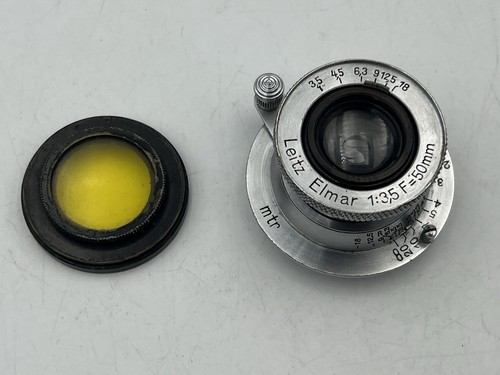 Leica leitz elmar f - leitz, 1:3,5