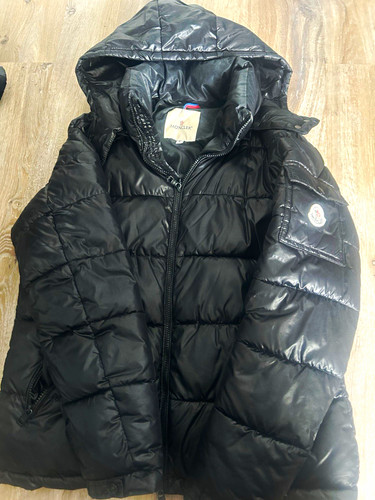 Moncler daunenjacke mit kapuze - daunenjacke,