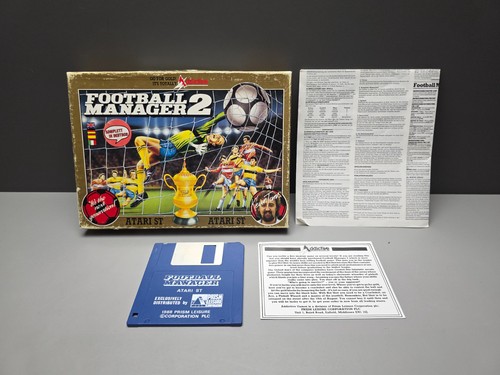 Football manager atari - football, st