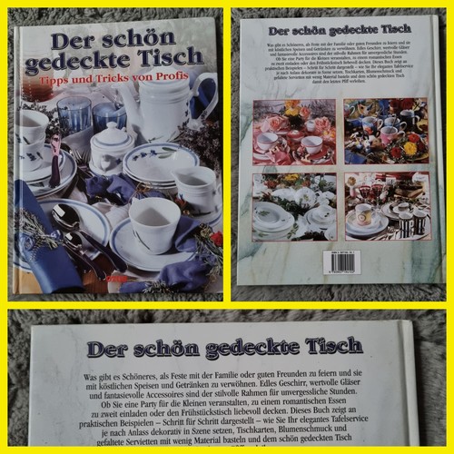 Der schön gedeckte tisch - schön,