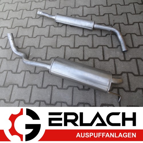 Auspuff für skoda roomster - für,