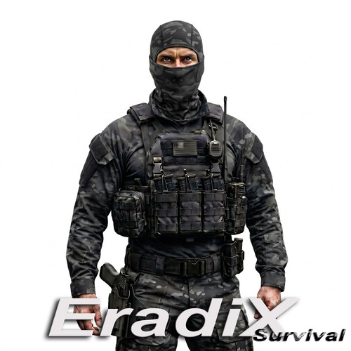 Eradix militär sturmhaube - militär,