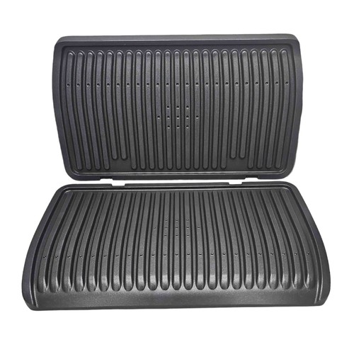 Tefal grillplatte set oben - grillplatte, +