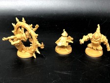 Massive Darkness 2 - 3 Kickstarter Construct Figures - Scout + Sentry + Guard
