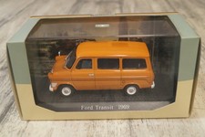 Ford Transit 1969 Legendäre Nutzfahzeuge 1:43 Atlas Verlag in OVP