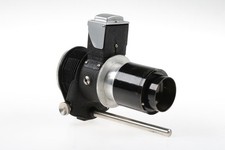 Goerz Berlin Dogmar 150mm f/4,5 mit Balgen für M-42 - SNr: 384009