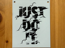 Just Do It Wandschild |