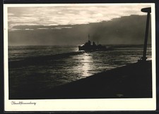 AK Schiff der Kriegsmarine in