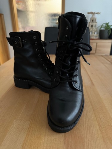 Damen leder booutis - gr., 37