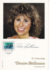 Philswiss Autogramm - Denise