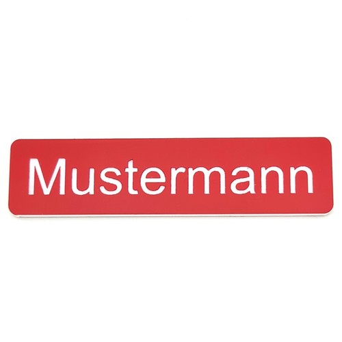 Briefkastenschild