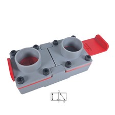 Wegeventil für blastgate - 2-3,