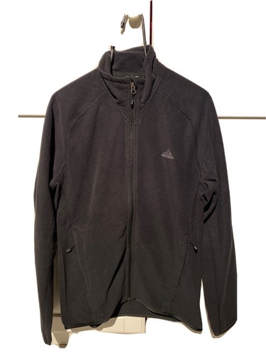 Fleecejacke adidas schwarz - adidas, gr