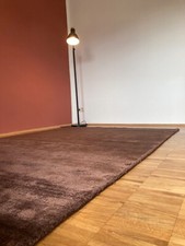 Luxusteppich Kymo NYC Studio chocolate 170x240cm Tencel/Viskose