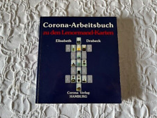 LENORMAND-ARBEITSBUCH VON ELISABETH DRABECK ZU DEN KARTEN, GANZ SELTEN !