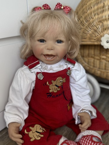 Künstlerpuppe hannie von - hannie, inge
