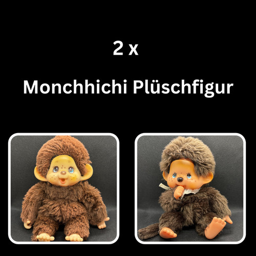 Monchhichi plüsch figur - x,