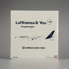 Aviation400 Lufthansa Airbus