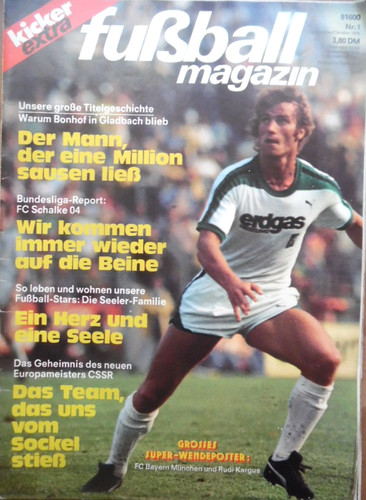 Kicker fußball magazin - 1,