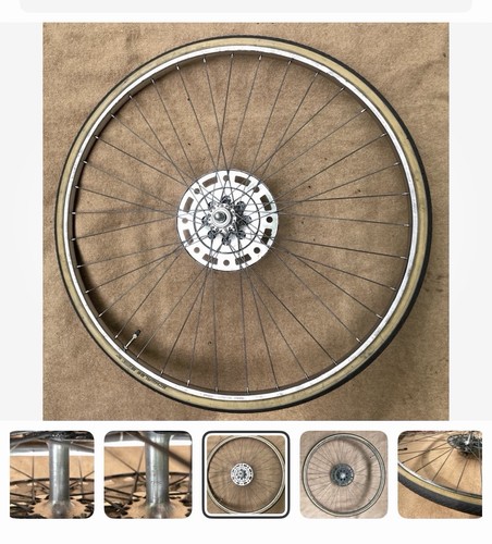 Hinterradfelge zoll mit - zoll,