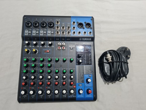 Yamaha mg10xu kanal usb - 10-kanal,