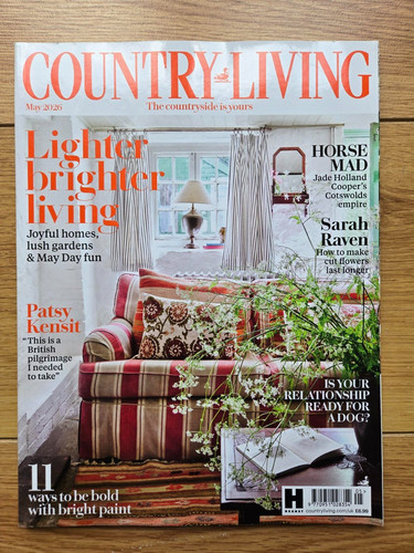 Country living magazine - magazine, may