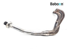 Auspuff Krümmer Anlage Kawasaki ZR 7 S 2001-2005 ( ZR-7S ZR750H) With E mark