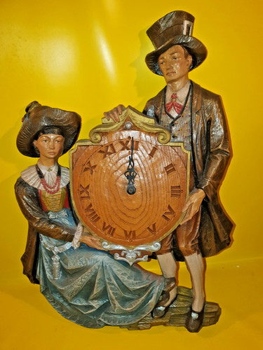 Holz wanduhr mit - holz-wanduhr,