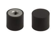 Gummipuffer typ silentblock - e,