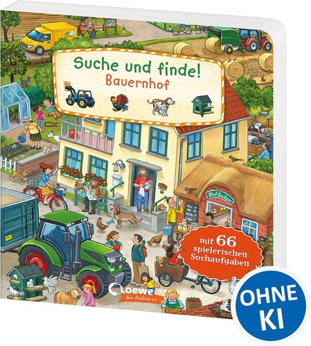 Suche und finde - !, bauernhof