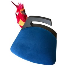 Aeris Muvman Ersatzsitz Microfaser Dunkelblau – Original Bezug Sitzfläche