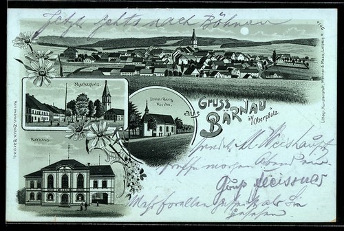 Mondschein-Lithographie