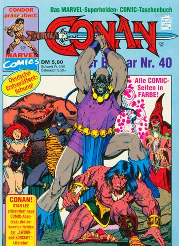 Conan condor - 40,