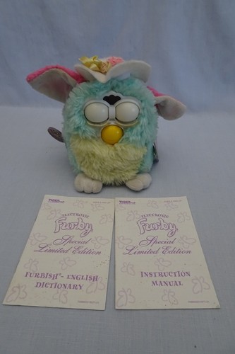Vtg furby easter tiger special - easter,