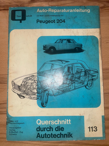 Peugeot 204 - peugeot,