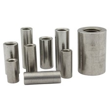 Rundmuffen Langmutter M6 M8