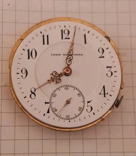 Pocket Watch Union Uhrwerk