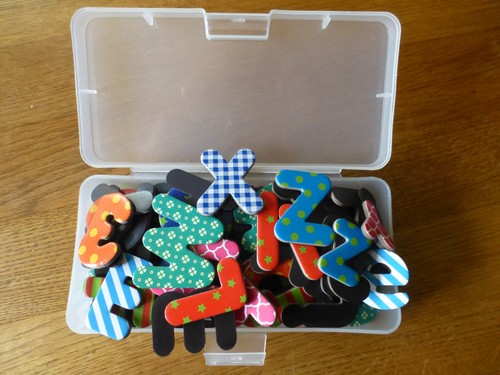 Stück magnet buchstaben - stück,