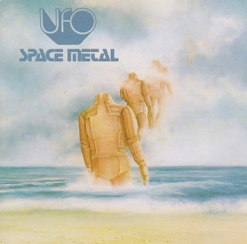 Ufo space metal cd - –,
