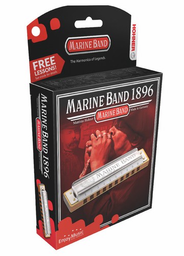 Hohner marine band - band, classic