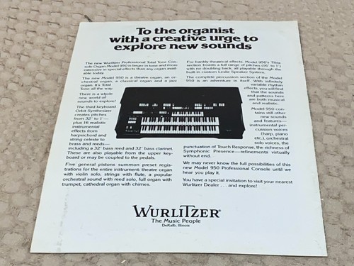 Tastaturorgel werbung 11x8 - tastaturorgel,