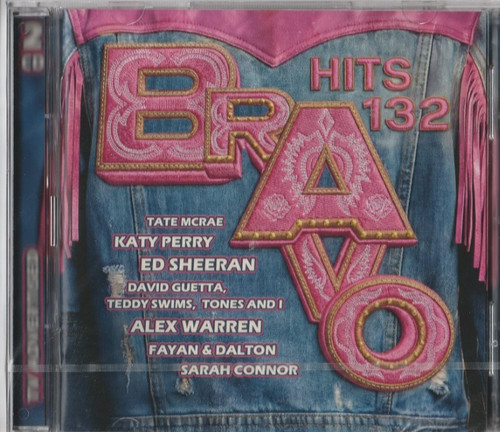 Bravo hits 132 cds - 132,