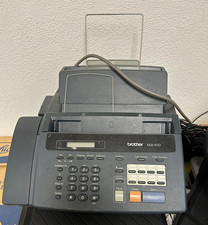 Brother Faxgerät FAX 910 brother Fax  kopieren Anrufbeantworter Fernabfrage