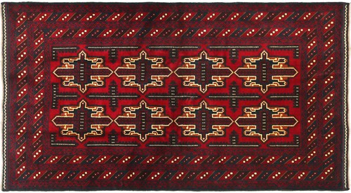 Afghan belutsch baluch - belutsch, teppich
