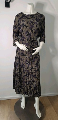 Just midikleid camouflage - just,