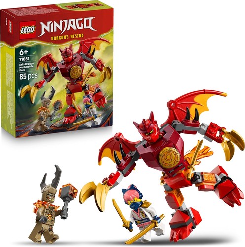 Lego ninjago kai drachen mech - drachen,